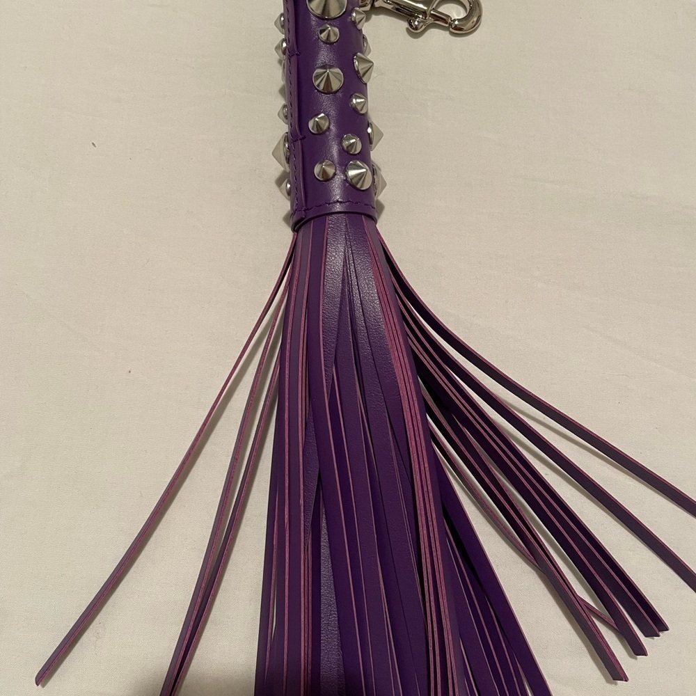 Versace Studded Tassel keychain/charm. - Picture 6 of 7